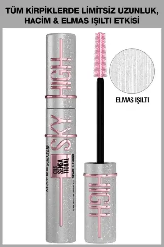 Space Diamond Elmas Işıltılı Maskara - Elmas Işıltısı 