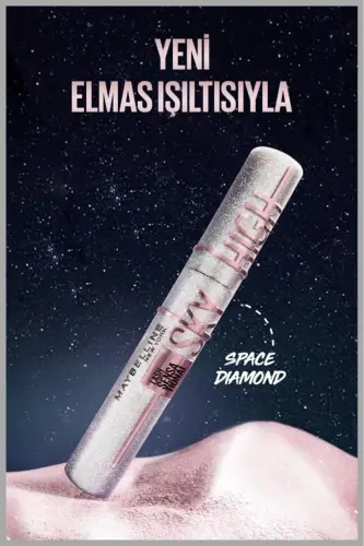 Space Diamond Elmas Işıltılı Maskara - Elmas Işıltısı - 3