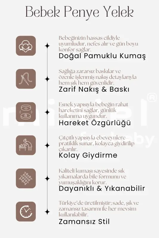 Kız Bebek Ayıcık Nakışlı Organik Pamuklu 3-6-9 Ay 2li Penye Bebek Yelek - Çok Renkli - 7