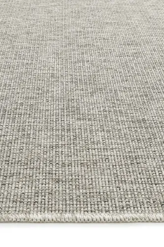 Milano Gri Vizon Jüt Sisal Görünümlü Dokuma Taban Kesme Makine Ev Salon Mutfak Giyinme Balkon Halısı - Gri 33 - 15