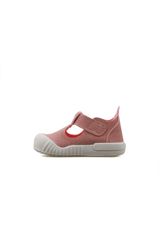 Unisex Çocuk Günlük Ayakkabı Loro Pembe - L0VC-3 - 10