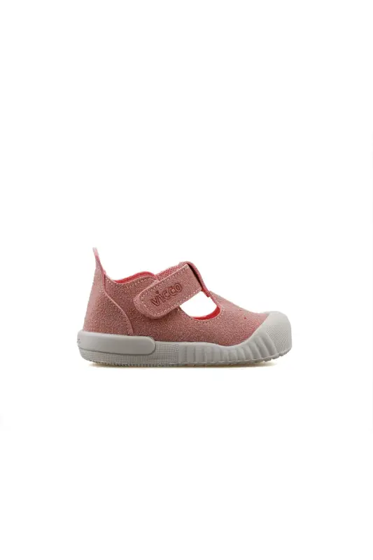 Unisex Çocuk Günlük Ayakkabı Loro Pembe - L0VC-3 - VICCO