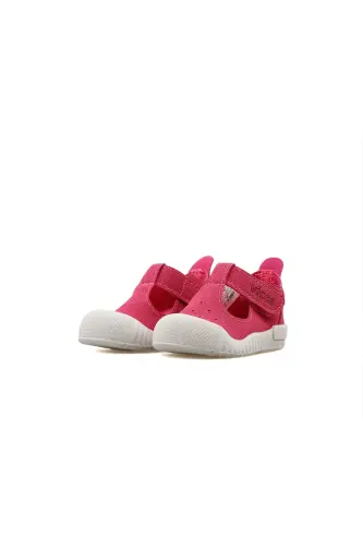 Unisex Çocuk Günlük Ayakkabı Loro Pembe - L0VC-2 - 9