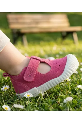 Unisex Çocuk Günlük Ayakkabı Loro Pembe - L0VC-2 - 6