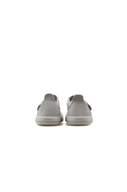 Unisex Çocuk Günlük Ayakkabı Loro Gri - L0VC-5 - 4