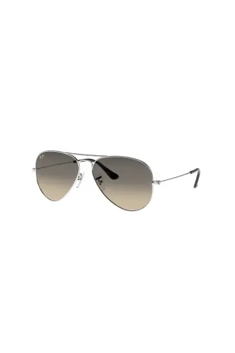 RB3025 003/32 55-14-135 Unisex Güneş Gözlüğü - Gri 