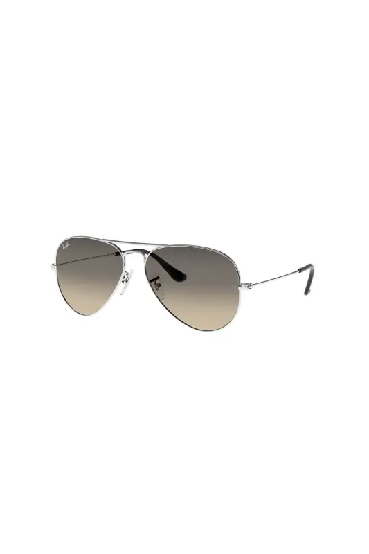 RB3025 003/32 55-14-135 Unisex Güneş Gözlüğü - Gri - 1