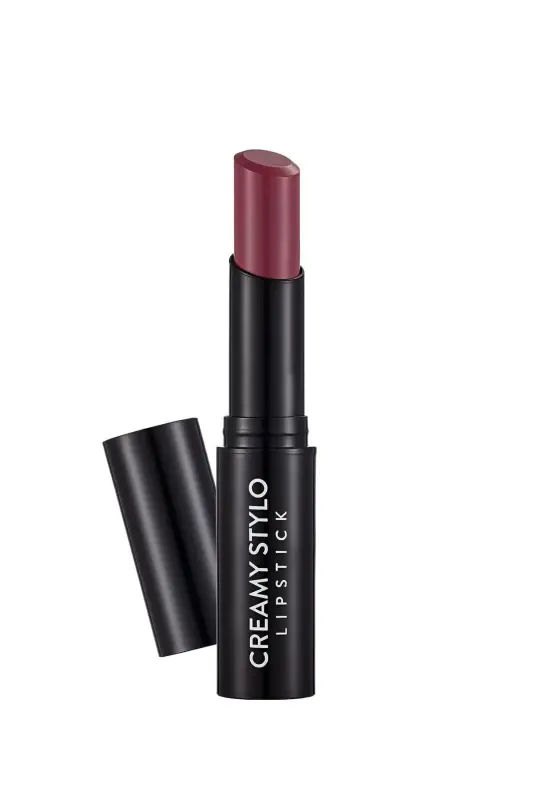 Yarı Parlak Stick Ruj- Creamy Stylo Lipstick -009 Grape- 8682536013697 - 009 GRAPE - 2