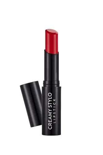 Yarı Parlak Stick Ruj- Creamy Stylo Lipstick -005 Scarlet-8682536013659 - 005 SCARLET - 2
