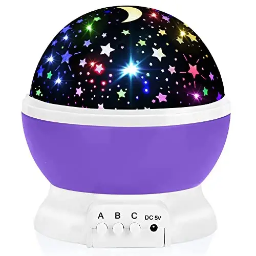Toys for 1-10 Year Old Boys, Star Projecor for Kids 3-9 Years, Educational Sensory Toys for Boys Girls Autistic Children,Easter Gifts Christmas Stocking Stuffers for Kids - 1