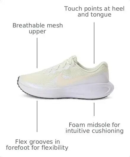 Nike Women's Revolution 8 Road Running Shoes - NIKE