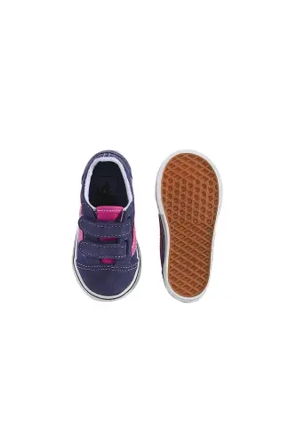 Old Skool V Bebek Günlük Ayakkabı VN000CTGDTW1 Pembe - VN09R-6 - 3