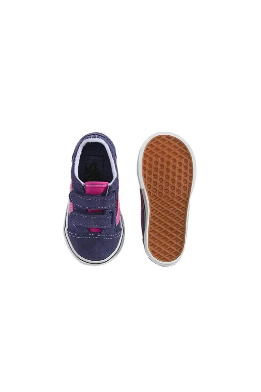 Old Skool V Bebek Günlük Ayakkabı VN000CTGDTW1 Pembe - VN09R-6 - 3