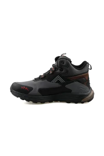3W Burk 3Pr Erkek Trekking Bot Ve Ayakkabısı 101386636 Gri - 86636-1 - 2