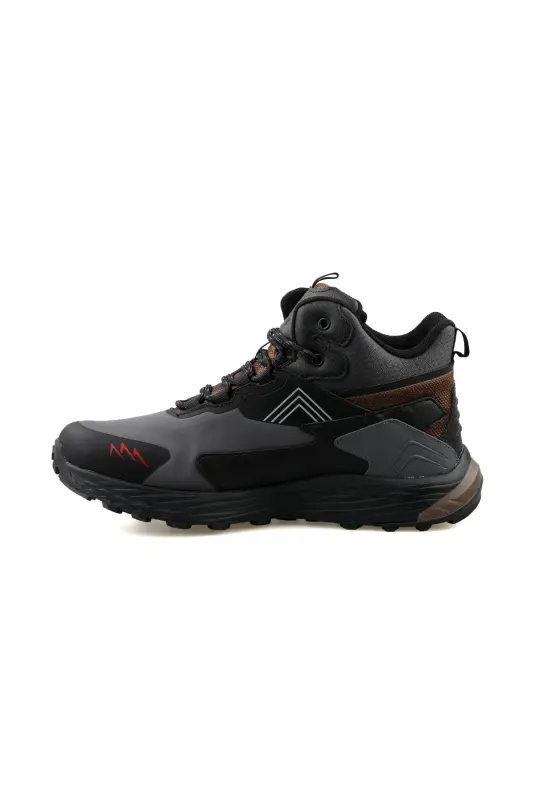 3W Burk 3Pr Erkek Trekking Bot Ve Ayakkabısı 101386636 Gri - 86636-1 - 2