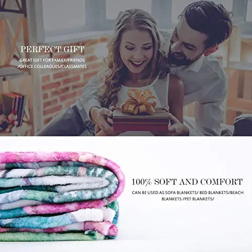 Jekeno Volleyball Blanket Gifts for Kids Teens, Volleyball Stuff Party Decorations for Lovers Team Gifts, Volleyballs Print Throw Blanket Couch Bed Sofa Travelling for Grils Boys Sports - 5