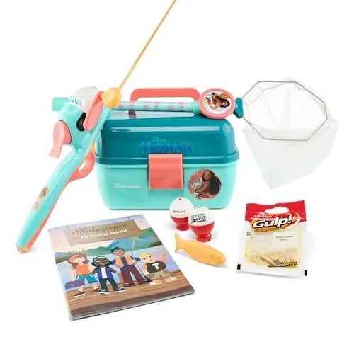 Shakespeare Youth Fishing Reel and Rod Combo - 1