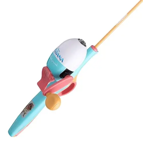 Shakespeare Youth Fishing Reel and Rod Combo - 2