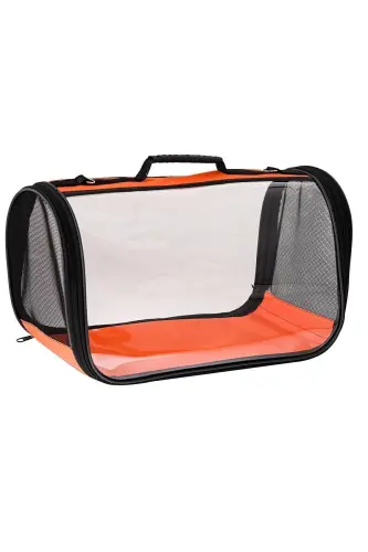 Fly Bag Kedi Köpek Taşıma Çantası Kuş Taşıma Çantası Evcil Hayvan Taşıma Çantası - turuncu - 5