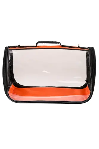 Fly Bag Kedi Köpek Taşıma Çantası Kuş Taşıma Çantası Evcil Hayvan Taşıma Çantası - turuncu - 6