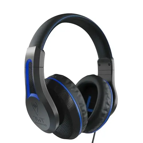 ThinkWrite Technologies TWT Audio Classroom Headphones – Duro 203 Over Ear Wired Headset for School, Students, Teachers, Durable Noise Reducing USB C for Kids, Testing & Learning - 1