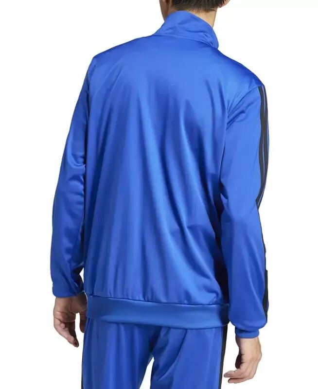Men's 3-Stripes Tricot Track Jacket - Team Royal/Black - 3
