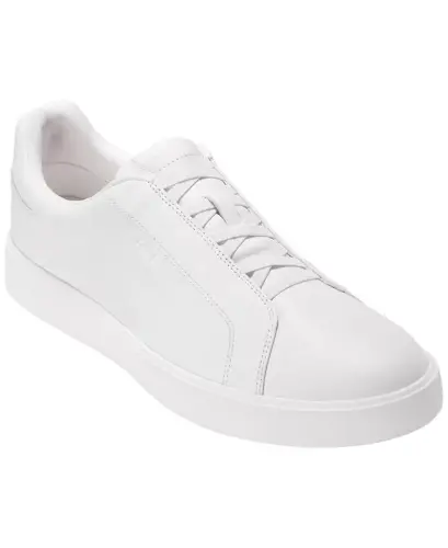 Men's GrandPrø Luxe Slip-on Sneaker - Optic White 