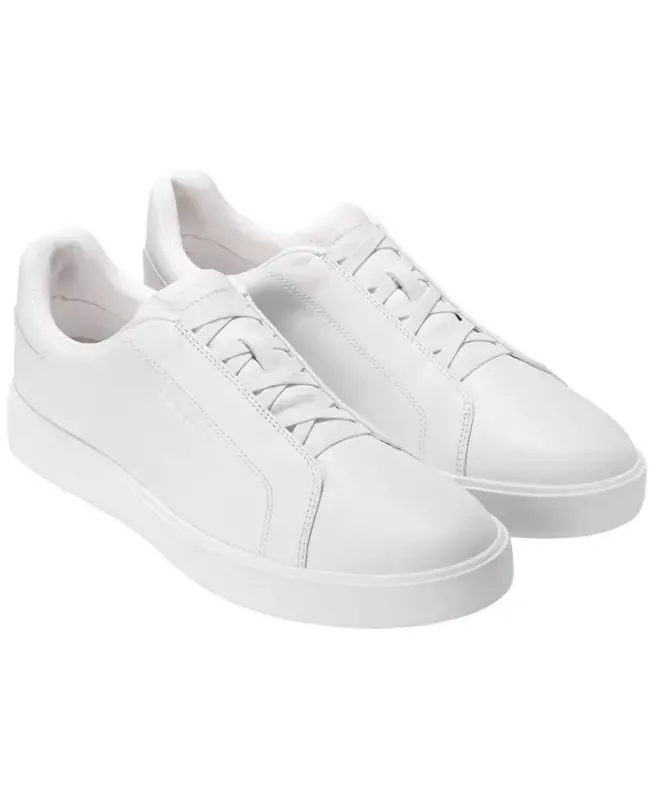 Men's GrandPrø Luxe Slip-on Sneaker - Optic White - 10