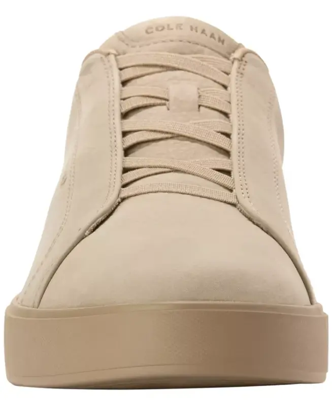 Men's GrandPrø Luxe Slip-on Sneaker - Dark Latte Nubuck - 7