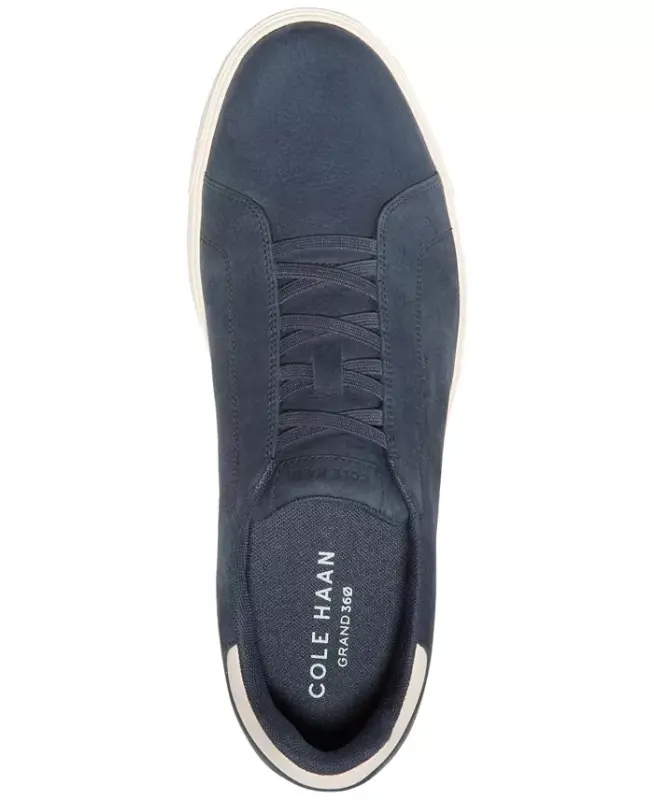 Men's GrandPrø Luxe Slip-on Sneaker - Navy Blazer Nubuck - 3