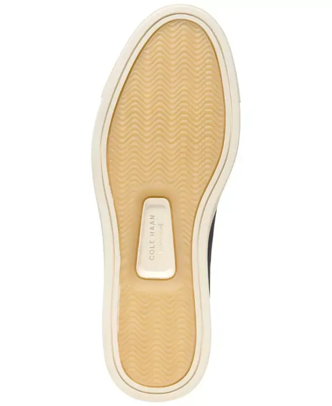 Men's GrandPrø Luxe Slip-on Sneaker - Navy Blazer Nubuck - 4
