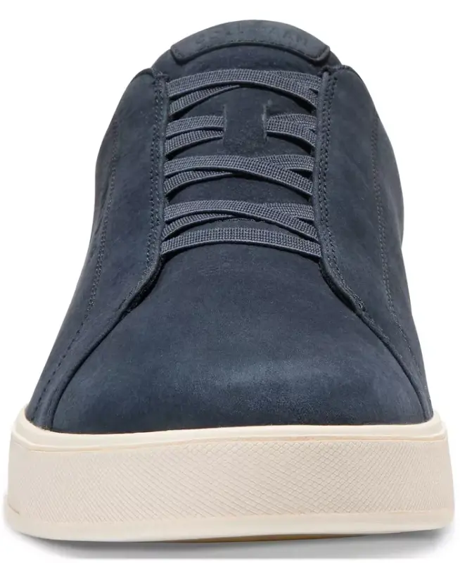 Men's GrandPrø Luxe Slip-on Sneaker - Navy Blazer Nubuck - 7