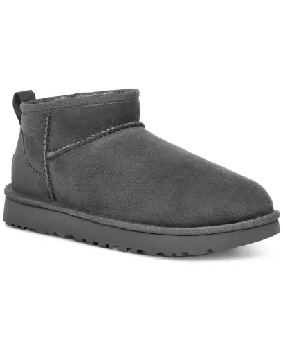 Women's Classic Ultra Mini Pull-On Booties - Gray - 1