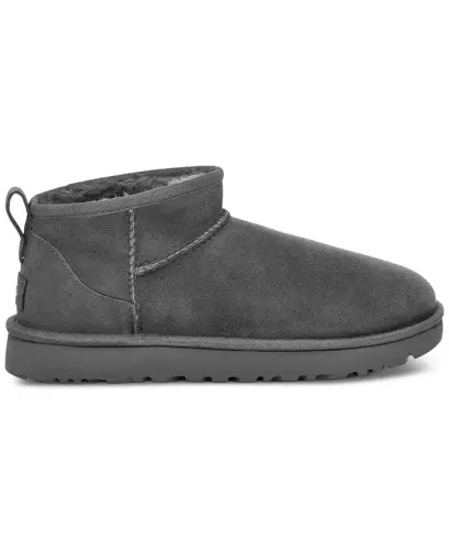 Women's Classic Ultra Mini Pull-On Booties - Gray - UGG® (1)