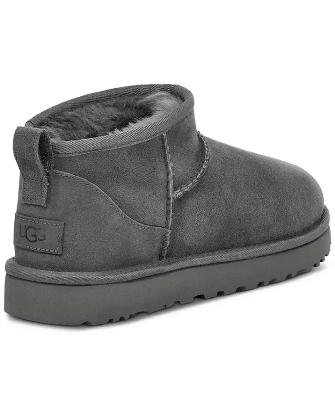 Women's Classic Ultra Mini Pull-On Booties - Gray - 3