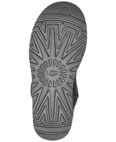 Women's Classic Ultra Mini Pull-On Booties - Gray - 5