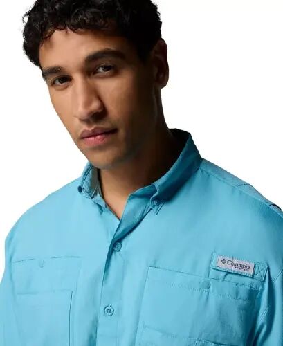 Men's Tamiami II Short-Sleeve Shirt - Vintage Blue - 4