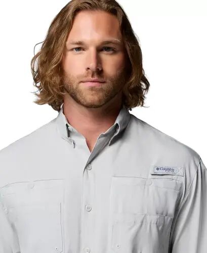 Men's Tamiami II Short-Sleeve Shirt - Cool Gray - 4