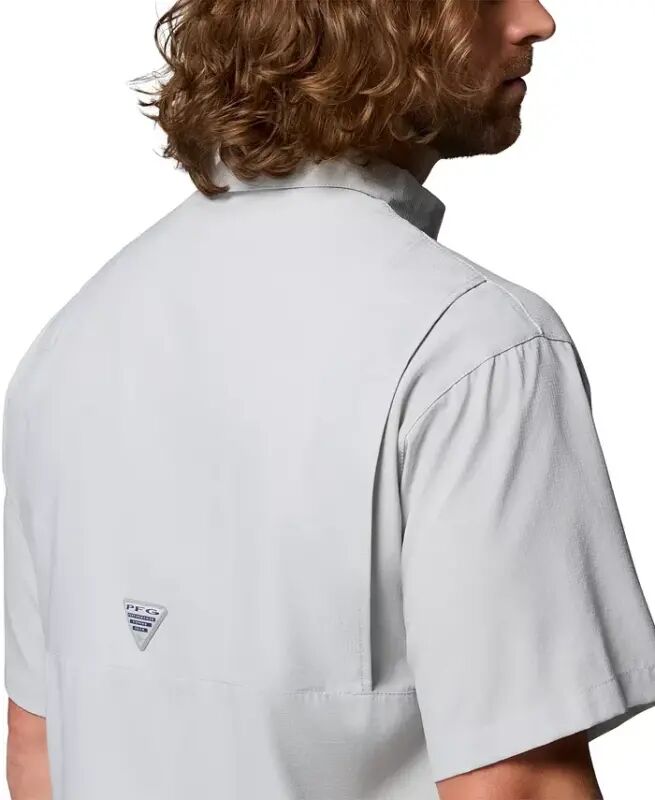 Men's Tamiami II Short-Sleeve Shirt - Cool Gray - 5