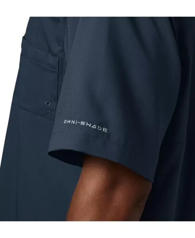 Men's Tamiami II Short-Sleeve Shirt - Collegiate Navy - 3