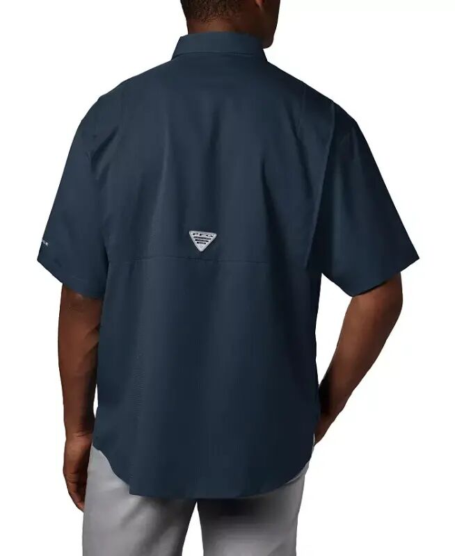 Men's Tamiami II Short-Sleeve Shirt - Collegiate Navy - 4
