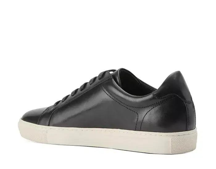 Men's Men s Jay Casual Low Top Fashion Sneaker - Black - 3