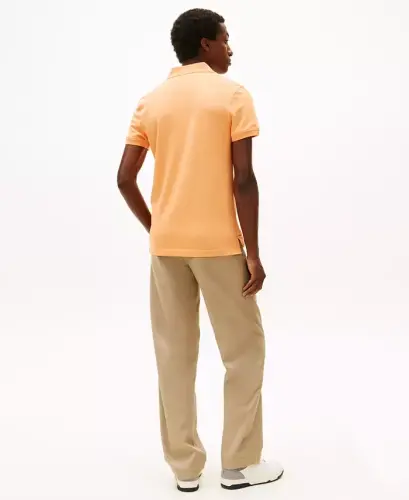 Men's Iconic 1985 Slim-Fit Polo Shirt - Fruity Orange - 4