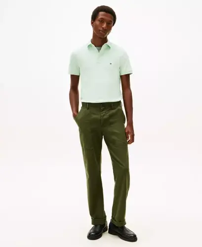 Men's Iconic 1985 Slim-Fit Polo Shirt - Opal Green - 2