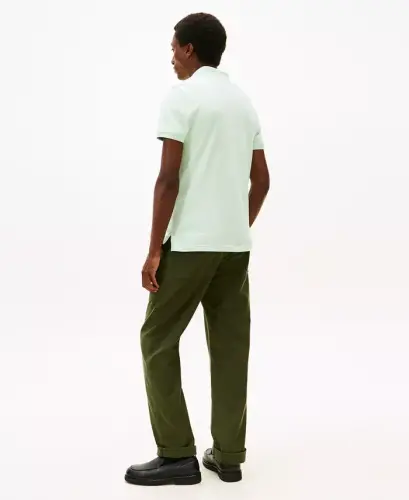 Men's Iconic 1985 Slim-Fit Polo Shirt - Opal Green - 4