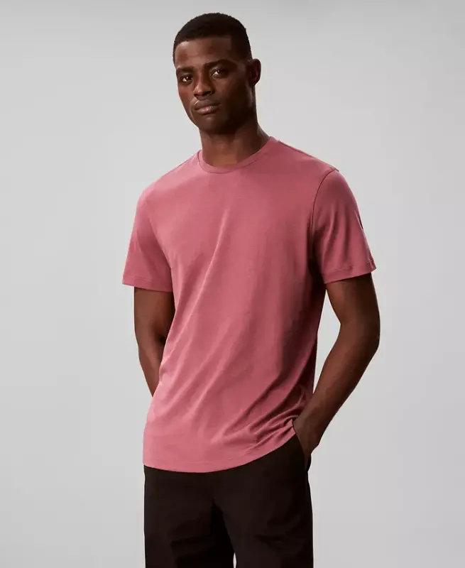 Men's Supima Interlock T-Shirt - Wild Ginger - 1