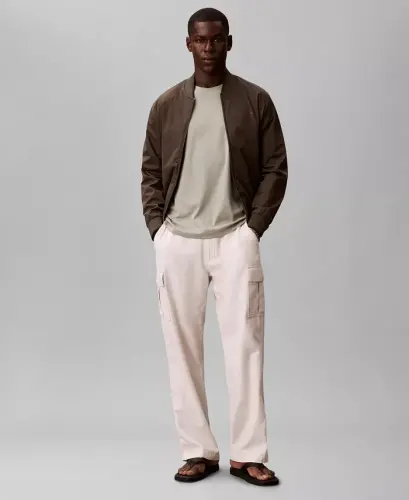 Men's Supima Interlock T-Shirt - Shadow - CALVIN KLEIN (1)