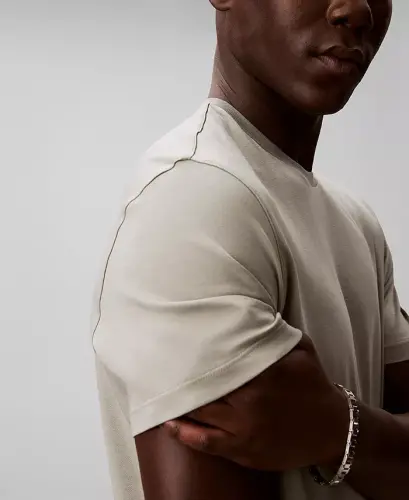 Men's Supima Interlock T-Shirt - Shadow - 3