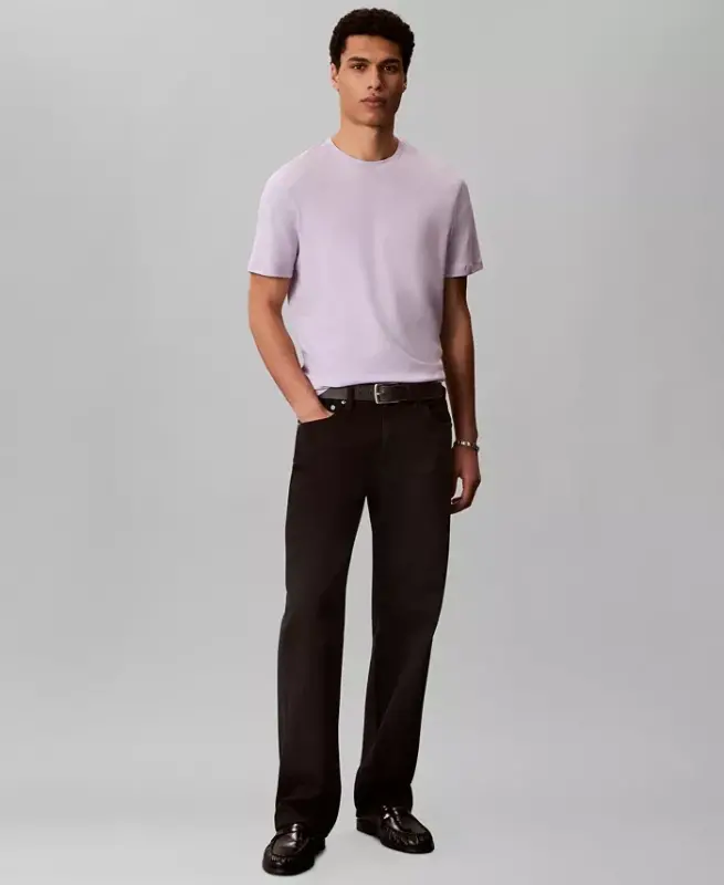 Men's Supima Interlock T-Shirt - Island Lilac - 2