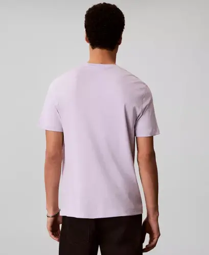 Men's Supima Interlock T-Shirt - Island Lilac - 5
